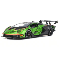 [TOY] 1:24 Lamborghini 2020 Essenza SCV12 Green Model Car Die-Cast