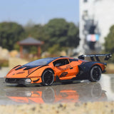 [TOY] 1:24 Lamborghini 2020 Essenza SCV12 Orange Model Car Die-Cast