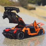 [TOY] 1:24 Lamborghini 2020 Essenza SCV12 Orange Model Car Die-Cast