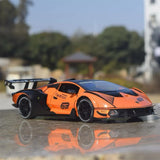 [TOY] 1:24 Lamborghini 2020 Essenza SCV12 Orange Model Car Die-Cast
