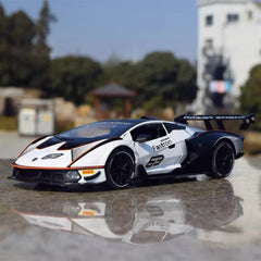[TOY] 1:24 Lamborghini 2020 Essenza SCV12 White Model Car Die-Cast