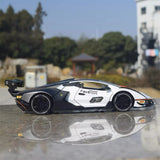 [TOY] 1:24 Lamborghini 2020 Essenza SCV12 White Model Car Die-Cast