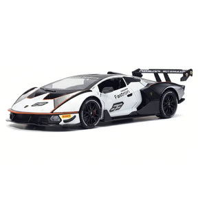 [TOY] 1:24 Lamborghini 2020 Essenza SCV12 White Model Car Die-Cast