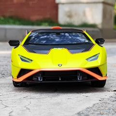 [TOY] 1:24 Lamborghini 2023 Huracan STO Green Model Car Die-Cast