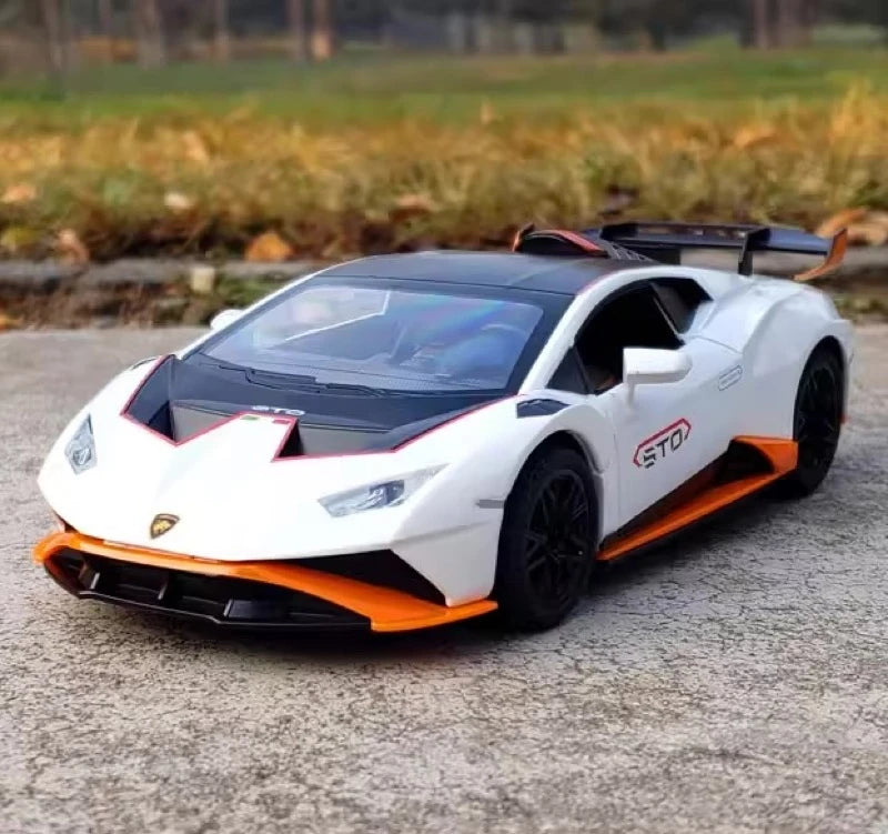 [TOY] 1:24 Lamborghini 2023 Huracan STO wit modelauto Die-Cast