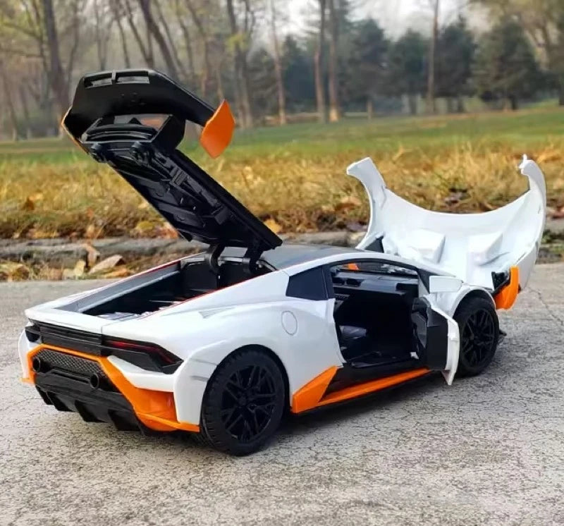 [TOY] 1:24 Lamborghini 2023 Huracan STO wit modelauto Die-Cast