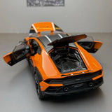 [TOY] 1:24 Lamborghini 2023 Huracan Sterrato arancione modellino di auto Die-Cast