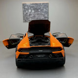 [TOY] 1:24 Lamborghini 2023 Huracan Sterrato arancione modellino di auto Die-Cast