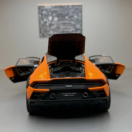 [TOY] 1:24 Lamborghini 2023 Huracan Sterrato Orange Model Car Die-Cast
