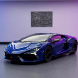 [TOY] 1:24 Lamborghini 2023 Revuelto Blue Model Car Die-Cast