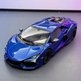 [TOY] 1:24 Lamborghini 2023 Revuelto Blue Model Car Die-Cast