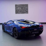 [TOY] 1:24 Lamborghini 2023 Revuelto Blue Model Car Die-Cast