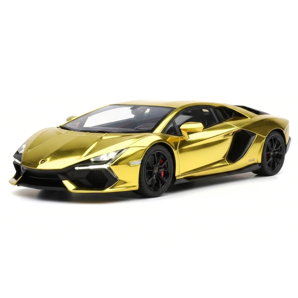 [TOY] 1:24 Lamborghini 2023 Revuelto Gold Model Car Die-Cast