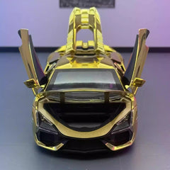 [TOY] 1:24 Lamborghini 2023 Revuelto Gold Model Car Die-Cast