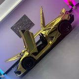 [TOY] 1:24 Lamborghini 2023 Revuelto goud modelauto Die-Cast