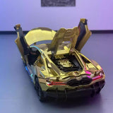[TOY] 1:24 Lamborghini 2023 Revuelto goud modelauto Die-Cast