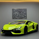 [TOY] 1:24 Lamborghini 2023 Revuelto Green Model Car Die-Cast