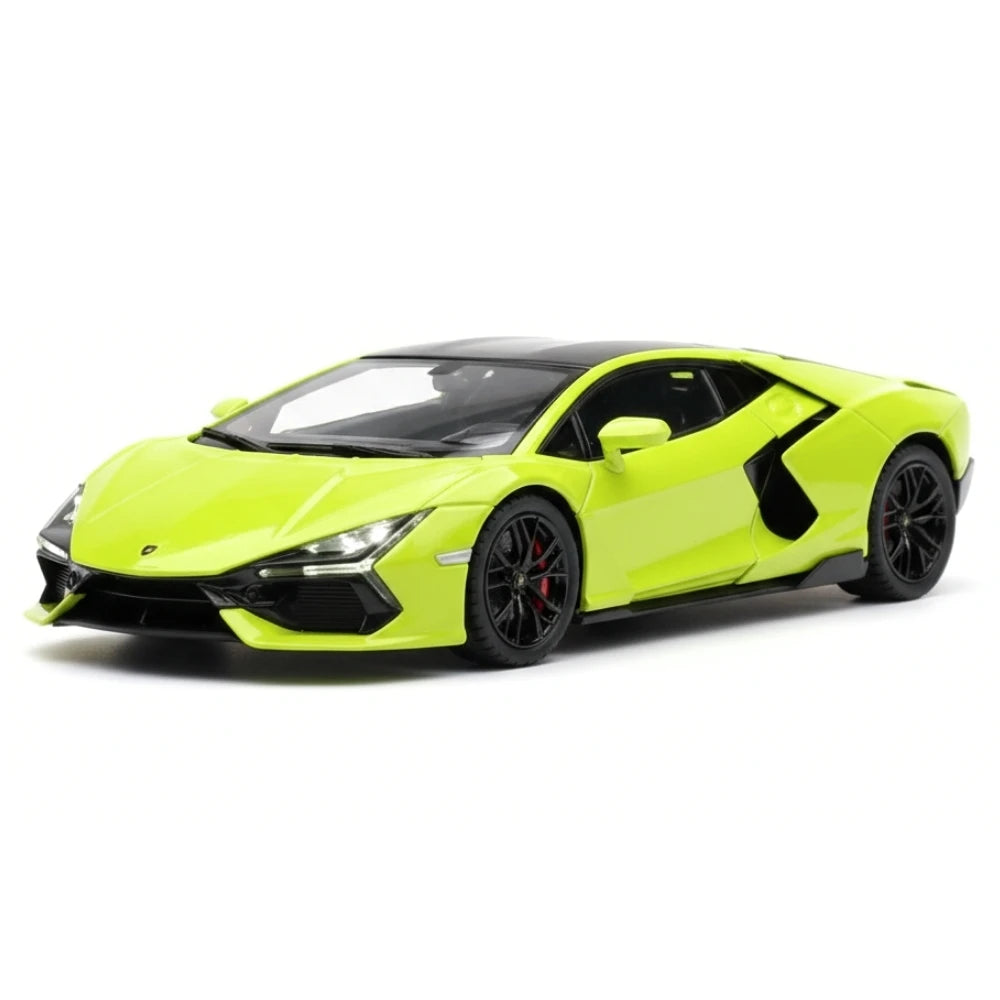 [TOY] 1:24 Lamborghini 2023 Revuelto Green Model Car Die-Cast