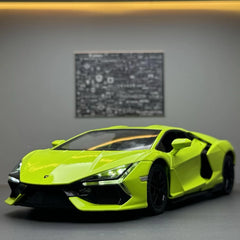 [TOY] 1:24 Lamborghini 2023 Revuelto Green Model Car Die-Cast