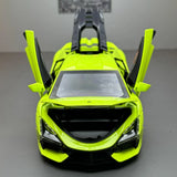 [TOY] 1:24 Lamborghini 2023 Revuelto Green Model Car Die-Cast