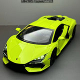 [TOY] 1:24 Lamborghini 2023 Revuelto Green Model Car Die-Cast