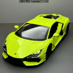 [TOY] 1:24 Lamborghini 2023 Revuelto Green Model Car Die-Cast