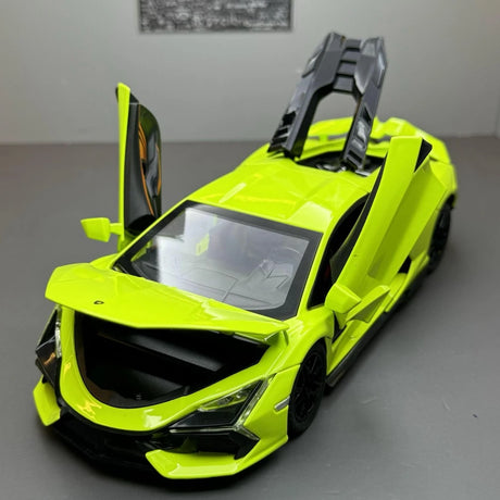 [TOY] 1:24 Lamborghini 2023 Revuelto Green Model Car Die-Cast