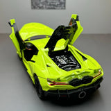 [TOY] 1:24 Lamborghini 2023 Revuelto Green Model Car Die-Cast