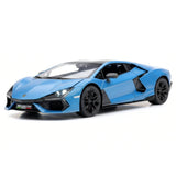 [TOY] 1:24 Lamborghini 2023 Revuelto Matte Blue Model Car Die-Cast
