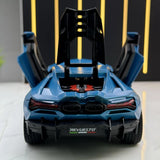 [TOY] 1:24 Lamborghini 2023 Revuelto Matte Blue Model Car Die-Cast
