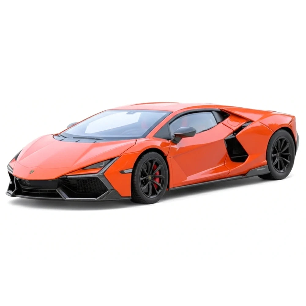 [TOY] 1:24 Lamborghini 2023 Revuelto Orange Model Car Die-Cast