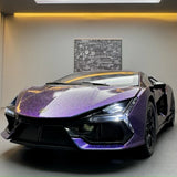 [TOY] 1:24 Lamborghini 2023 Revuelto Purple Model Car Die-Cast