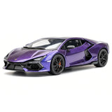 [TOY] 1:24 Lamborghini 2023 Revuelto Purple Model Car Die-Cast