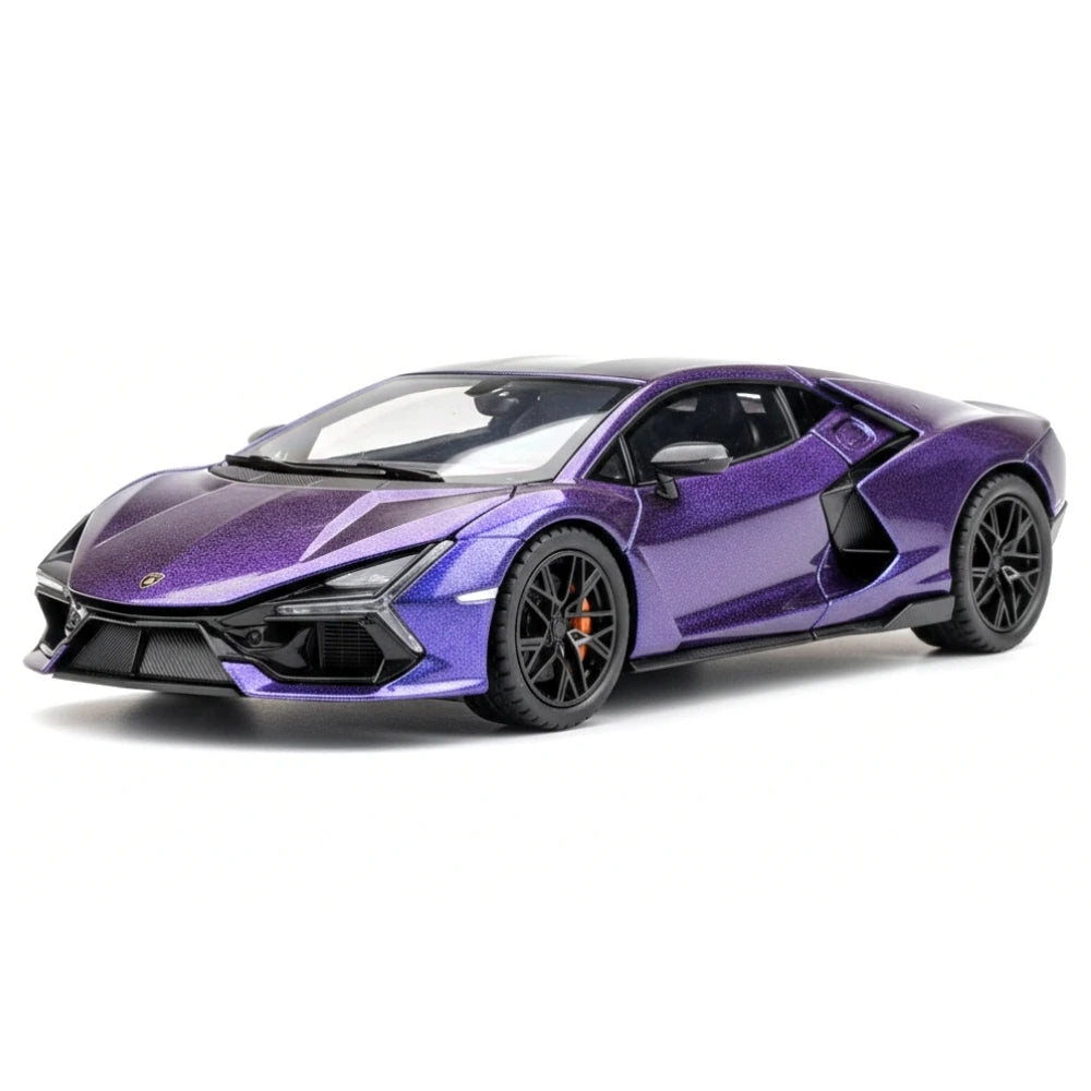 [TOY] 1:24 Lamborghini 2023 Revuelto Purple Model Car Die-Cast