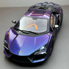 [TOY] 1:24 Lamborghini 2023 Revuelto Purple Model Car Die-Cast