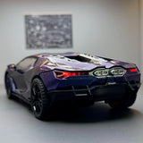 [TOY] 1:24 Lamborghini 2023 Revuelto Purple Model Car Die-Cast