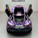 [TOY] 1:24 Lamborghini 2023 Revuelto Purple Model Car Die-Cast
