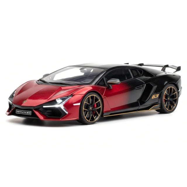 [TOY] 1:24 Lamborghini 2023 Revuelto Red Black Model Car Die-Cast