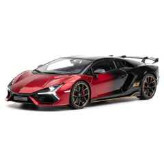 [TOY] 1:24 Lamborghini 2023 Revuelto Red Black Model Car Die-Cast