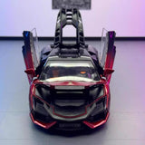 [TOY] 1:24 Lamborghini 2023 Revuelto Red Black Model Car Die-Cast