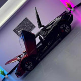 [TOY] 1:24 Lamborghini 2023 Revuelto Red Black Model Car Die-Cast
