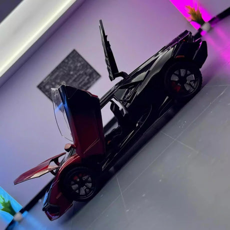 [TOY] 1:24 Lamborghini 2023 Revuelto Red Black Model Car Die-Cast