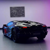 [TOY] 1:24 Lamborghini 2023 Revuelto Red Black Model Car Die-Cast