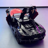[TOY] 1:24 Lamborghini 2023 Revuelto Red Black Model Car Die-Cast
