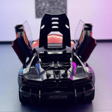 [TOY] 1:24 Lamborghini 2023 Revuelto Red Black Model Car Die-Cast