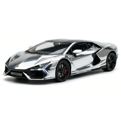 [TOY] 1:24 Lamborghini 2023 Revuelto Silver Model Car Die-Cast