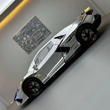[TOY] 1:24 Lamborghini 2023 Revuelto Silver Model Car Die-Cast