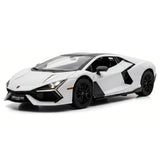 [TOY] 1:24 Lamborghini 2023 Revuelto White Model Car Die-Cast