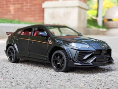 [TOY] 1:24 Lamborghini 2023 Urus Mansory Black Model Car Die-Cast