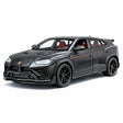 [TOY] 1:24 Lamborghini 2023 Urus Mansory Black Model Car Die-Cast